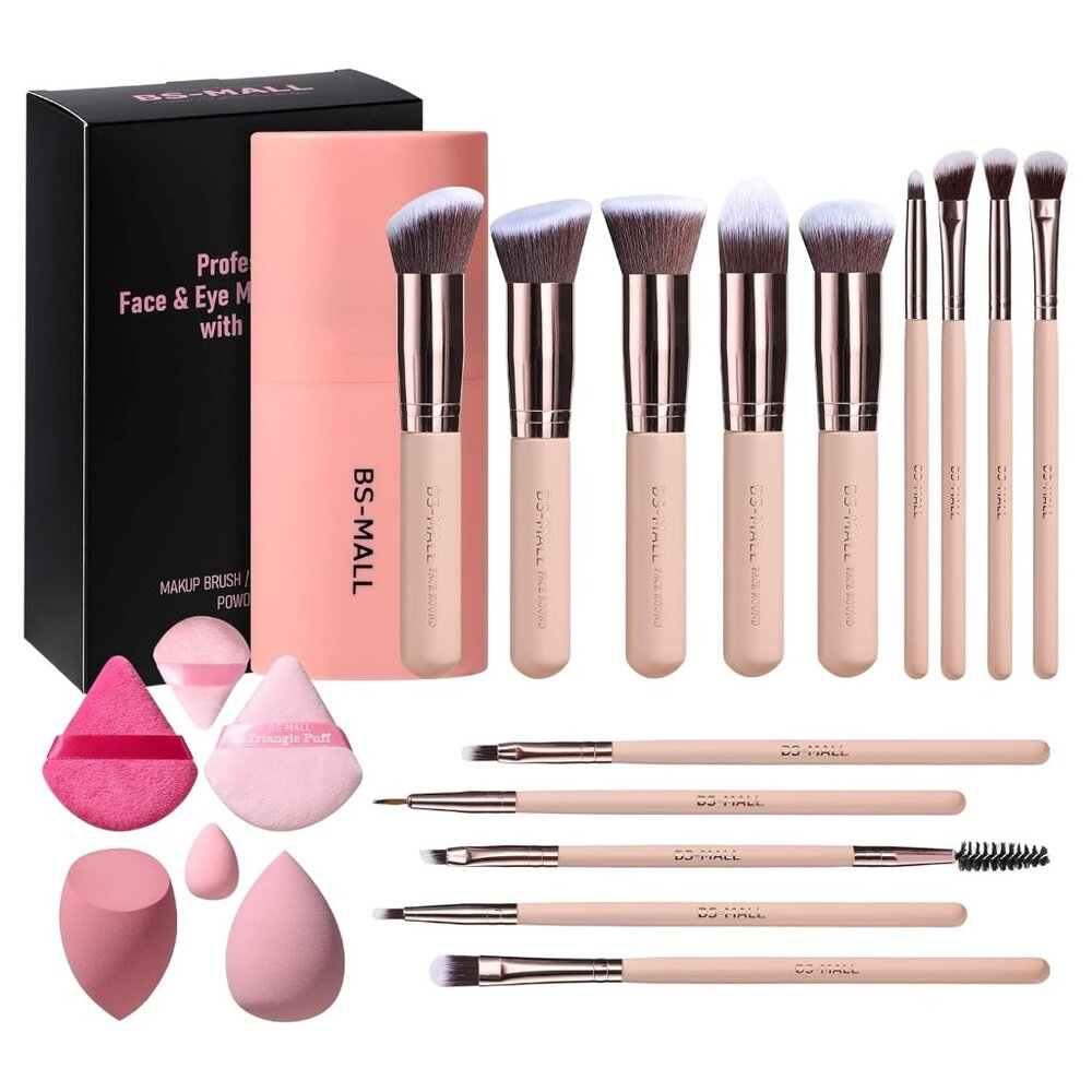 Makeup Brush and Sponge set
